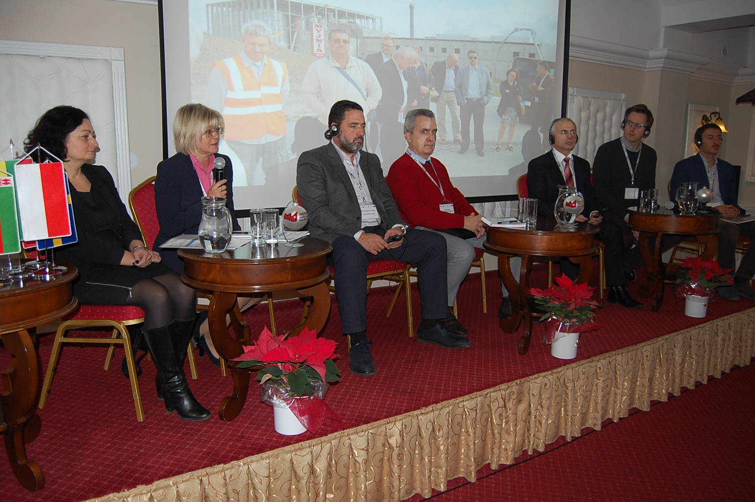 discussion panel