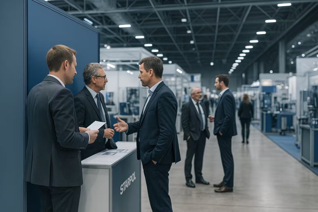 STARPOL na targach STOM w Kielcach podczas spotkań brokerskich