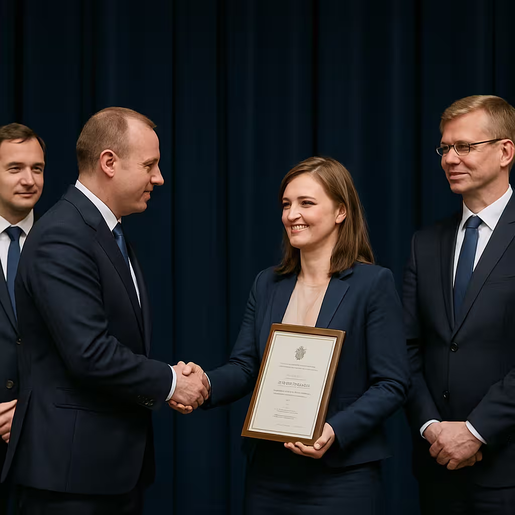 Wyróżnienie Ministra Gospodarki dla STARPOL