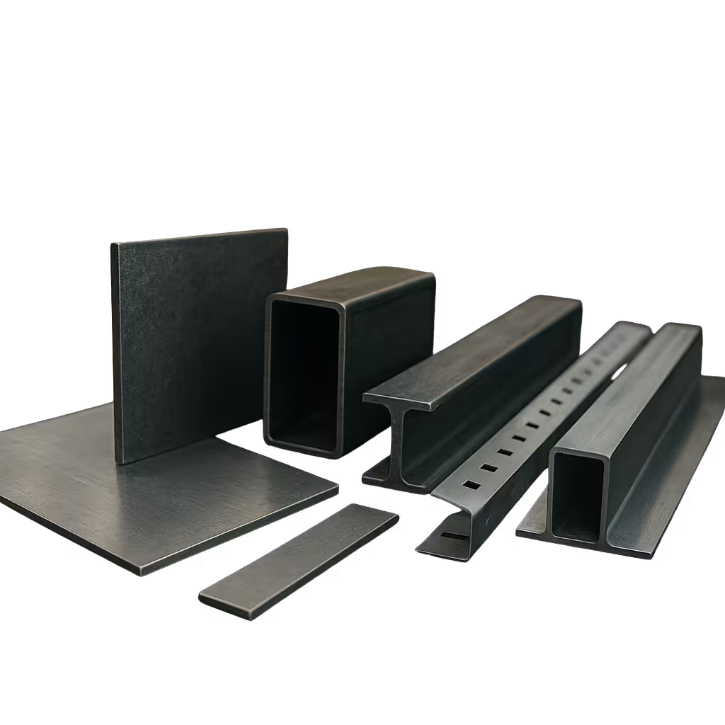 zestaw precyzyjnych detali metalowych wyprodukowanych przez firmę Starpol