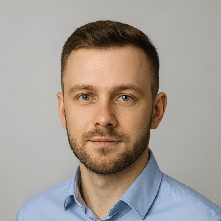 tomasz monter wiązek elektrycznych starpol portret pracownika produkcji