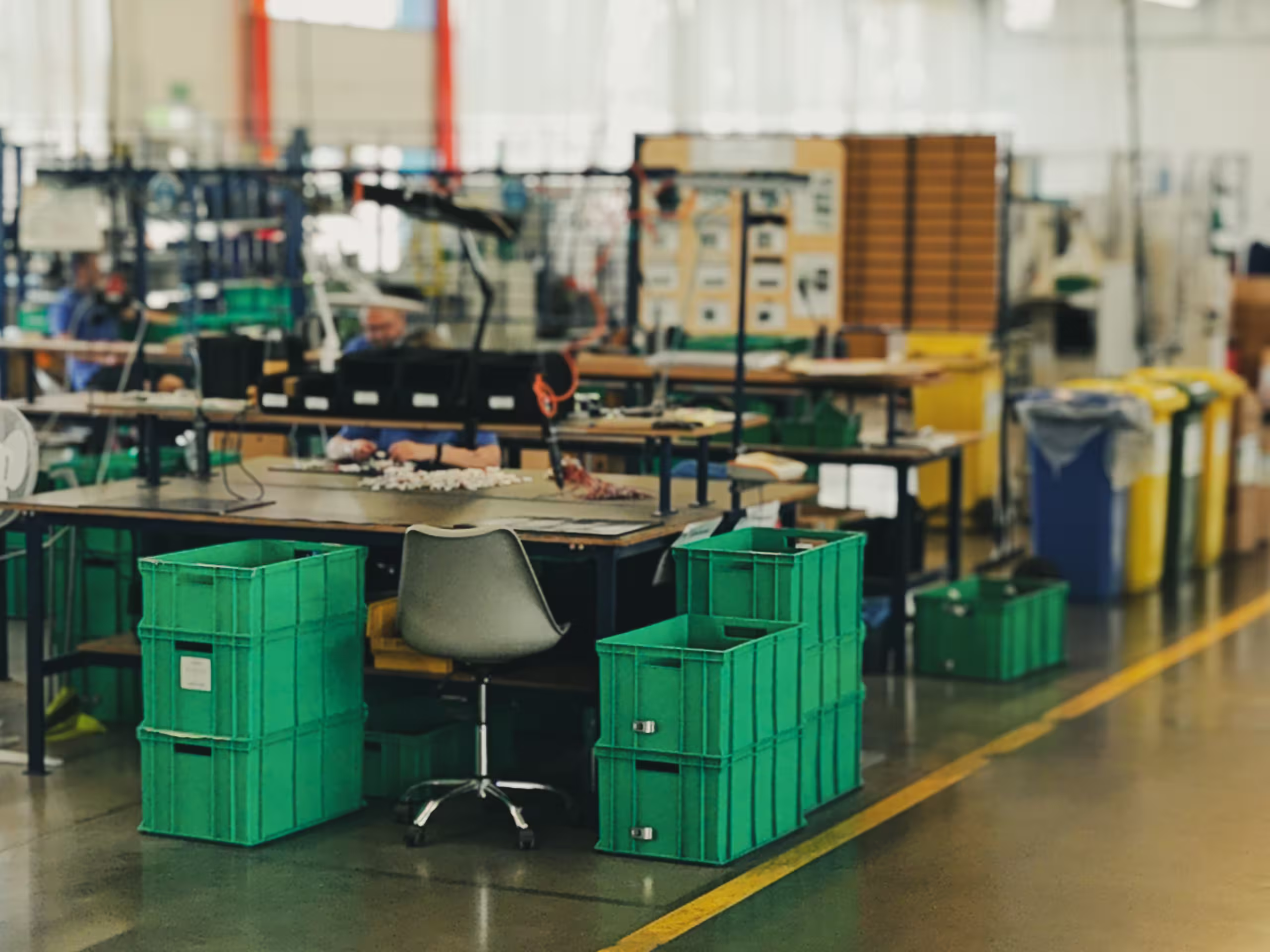 Hala montażu i kontroli jakości wiązek elektrycznych Starpol