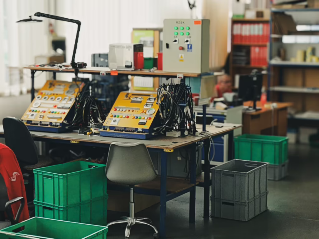 Stanowisko testowe do kontroli wiązek elektrycznych Starpol