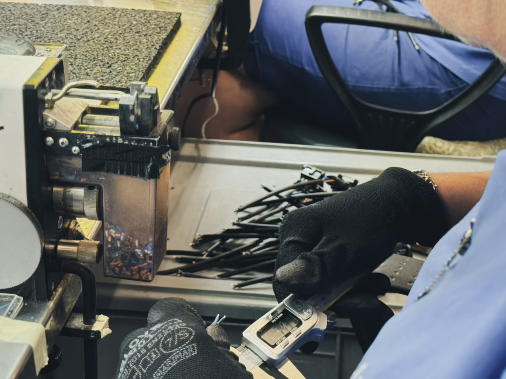 Kontrola jakości wiązek elektrycznych Starpol