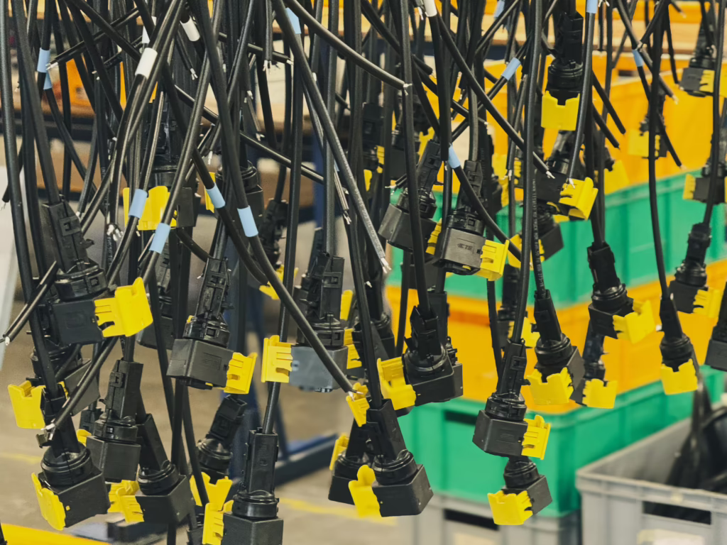 Zgrzewanie ultradźwiękowe przewodów Starpol