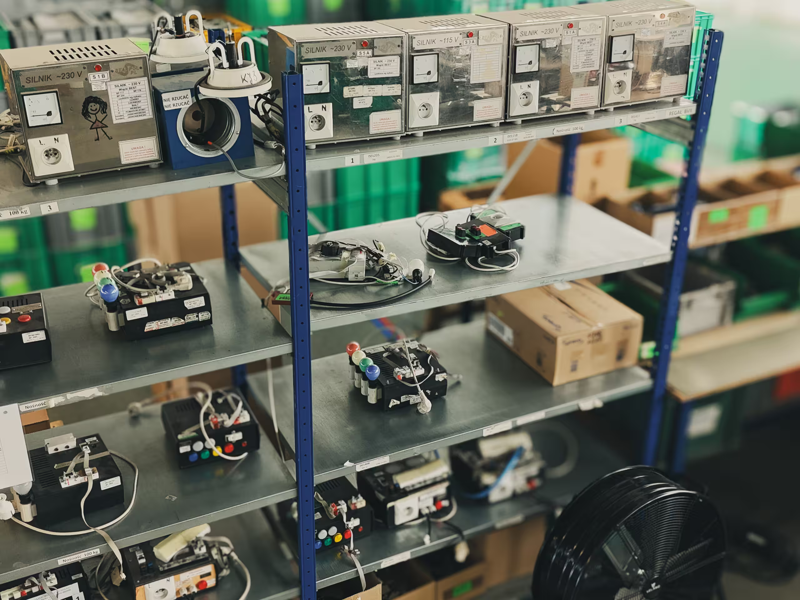 Urządzenia testowe do kontroli jakości wiązek elektrycznych Starpol