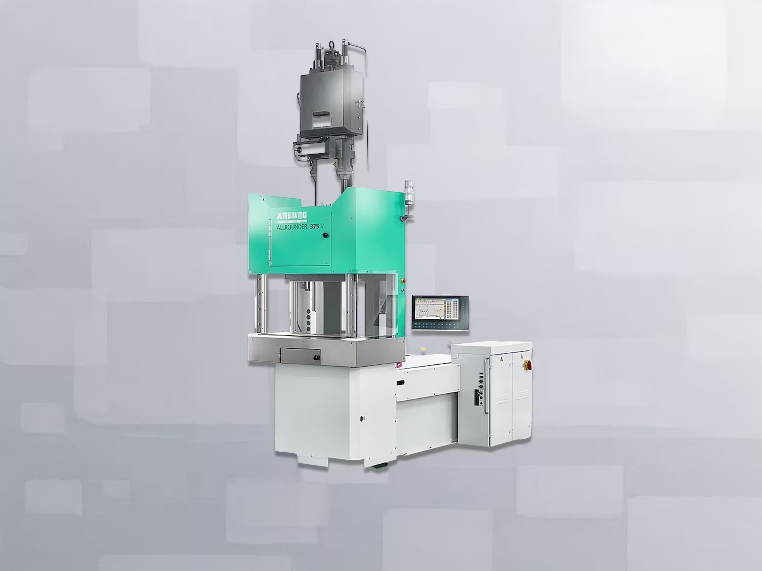 Wtryskarka ARBURG ALLROUNDER 375V do pionowego wtrysku tworzyw sztucznych