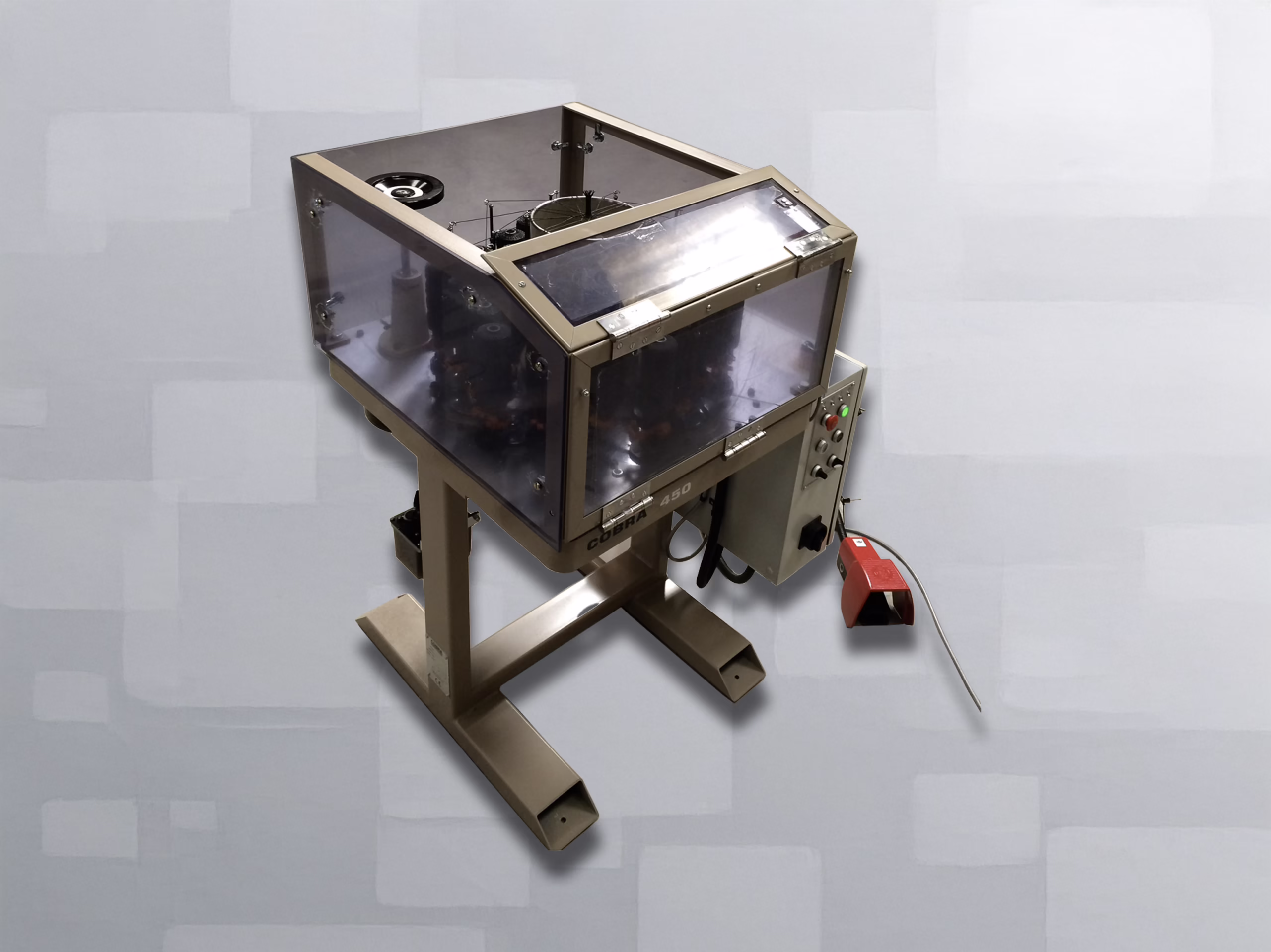 Oplatarka Cobra 450 Congleton – maszyna do oplatania przewodów kablowych