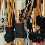 Oznaczone przewody w wiązce elektrycznej z nadrukiem i oznacznikami termokurczliwymi – proces produkcji STARPOL