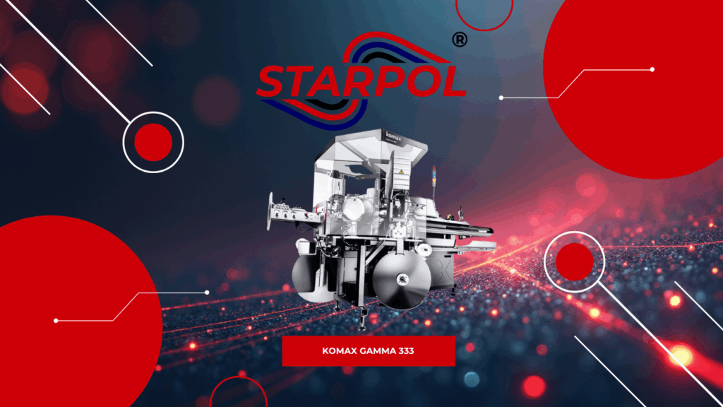 Komax Gamma 333 – komputerowy automat do precyzyjnej obróbki przewodów w STARPOL