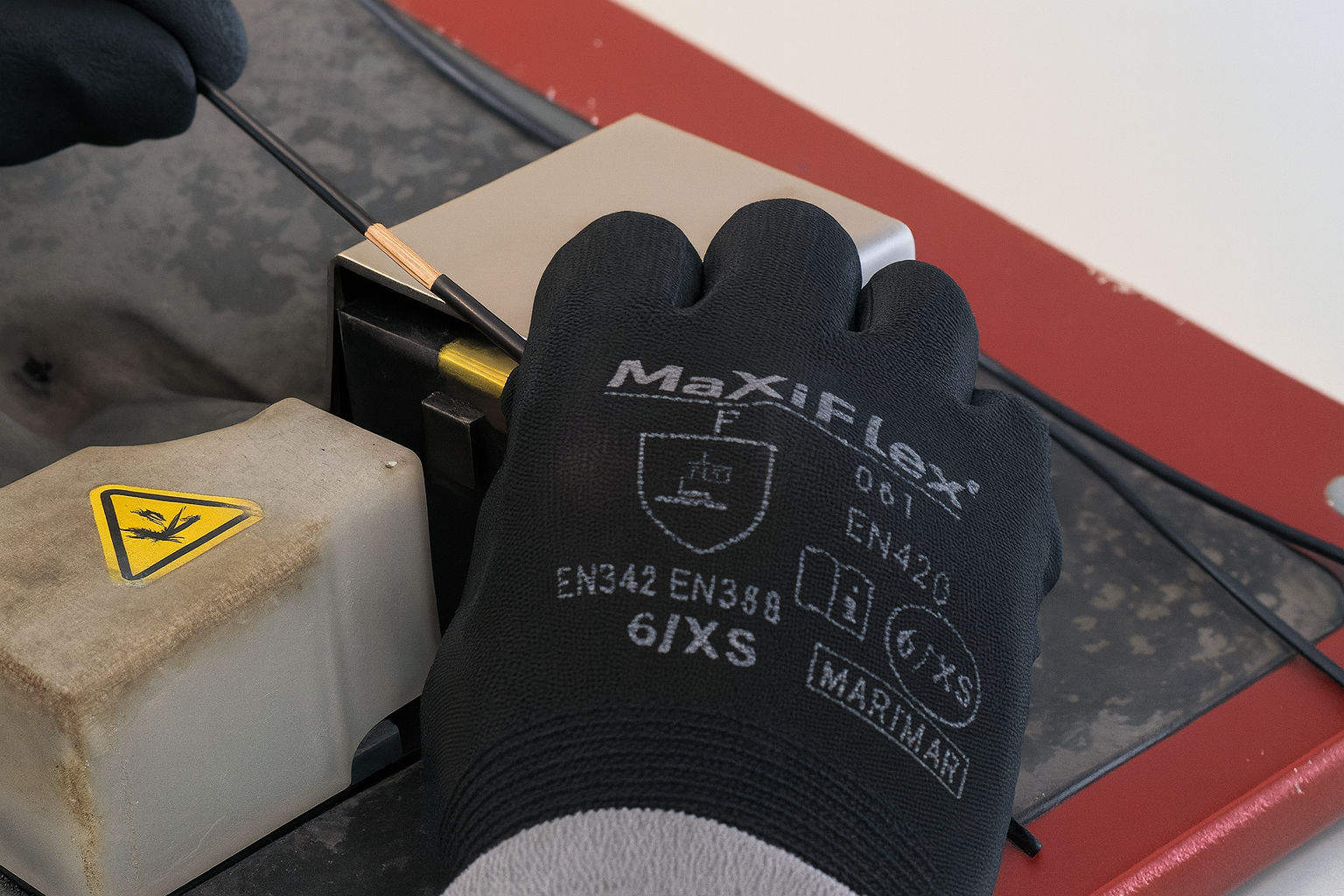 Zgrzewanie ultradźwiękowe w STARPOL