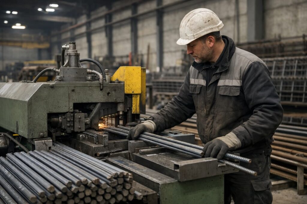 Praca w Niemczech – Zbrojarz / Operator maszyn zbrojarskich