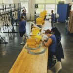 Serial wire harness production at STARPOL Starachowice