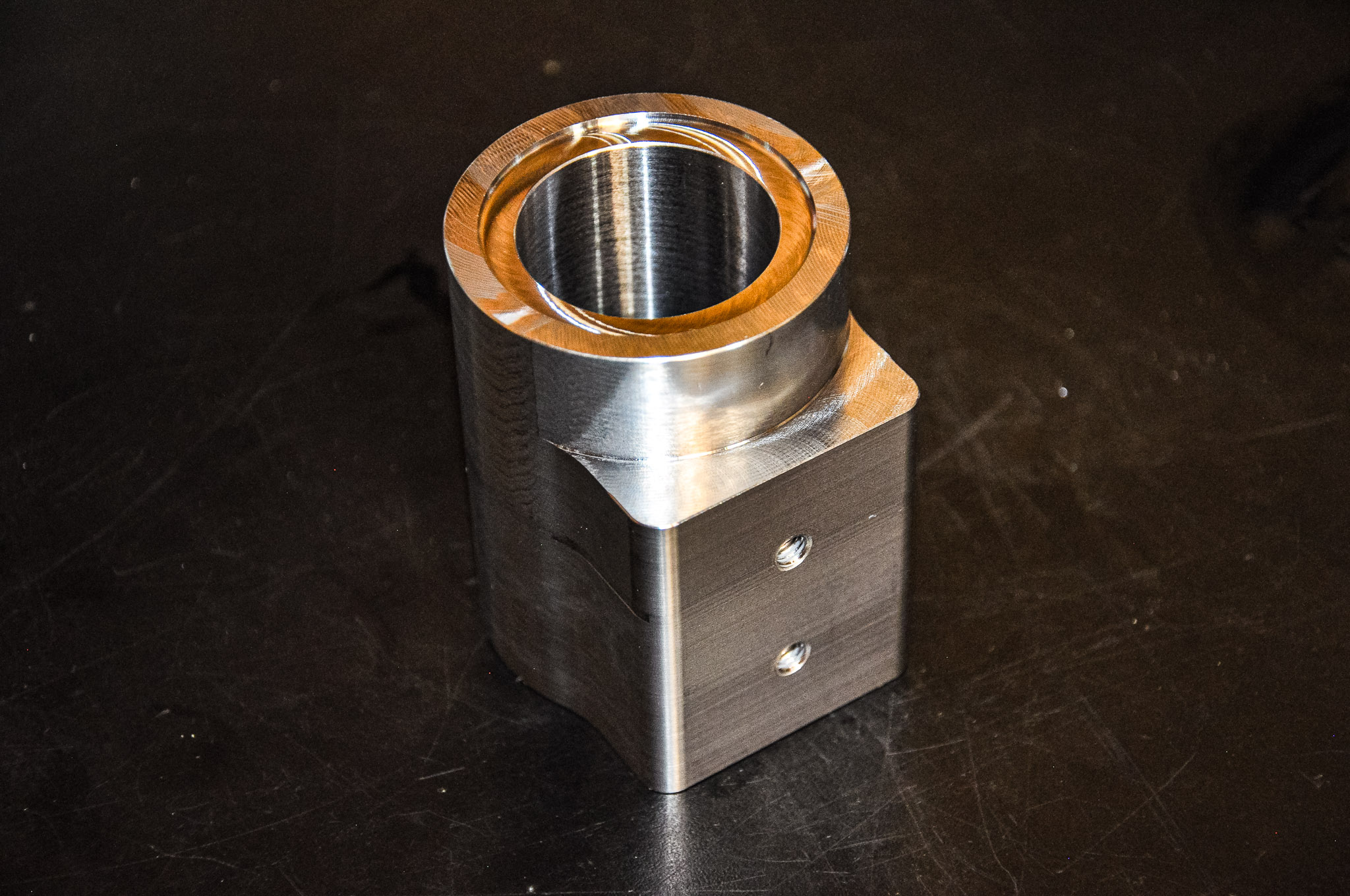 Komponent obrabiany mechanicznie dla przemysłu maszynowego