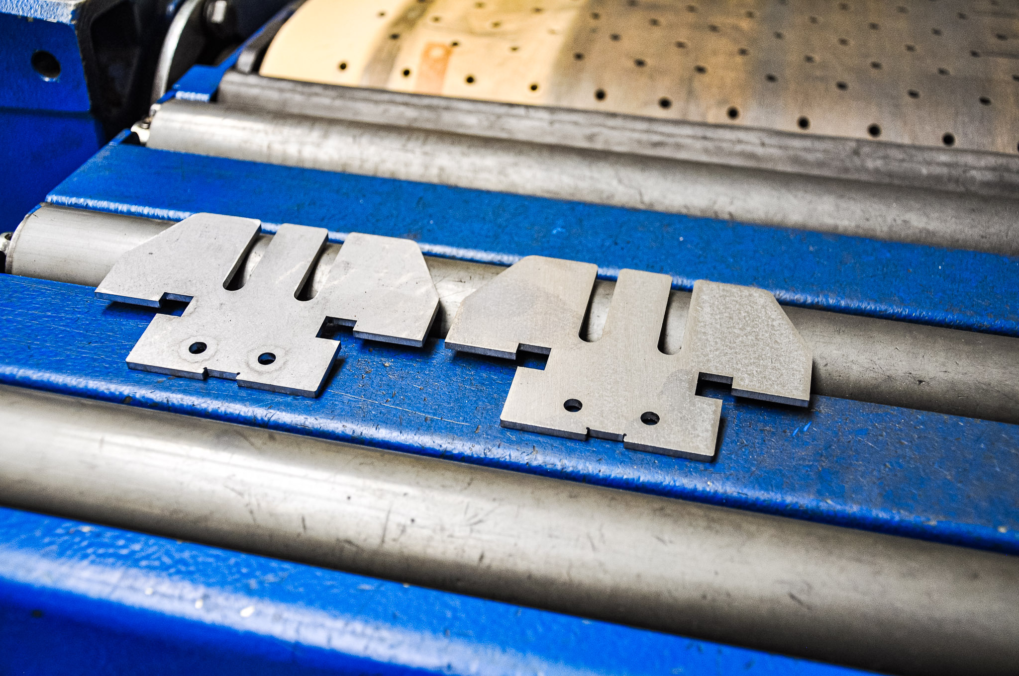 Element metalowy przygotowany do dalszego zastosowania w urządzeniu przemysłowym