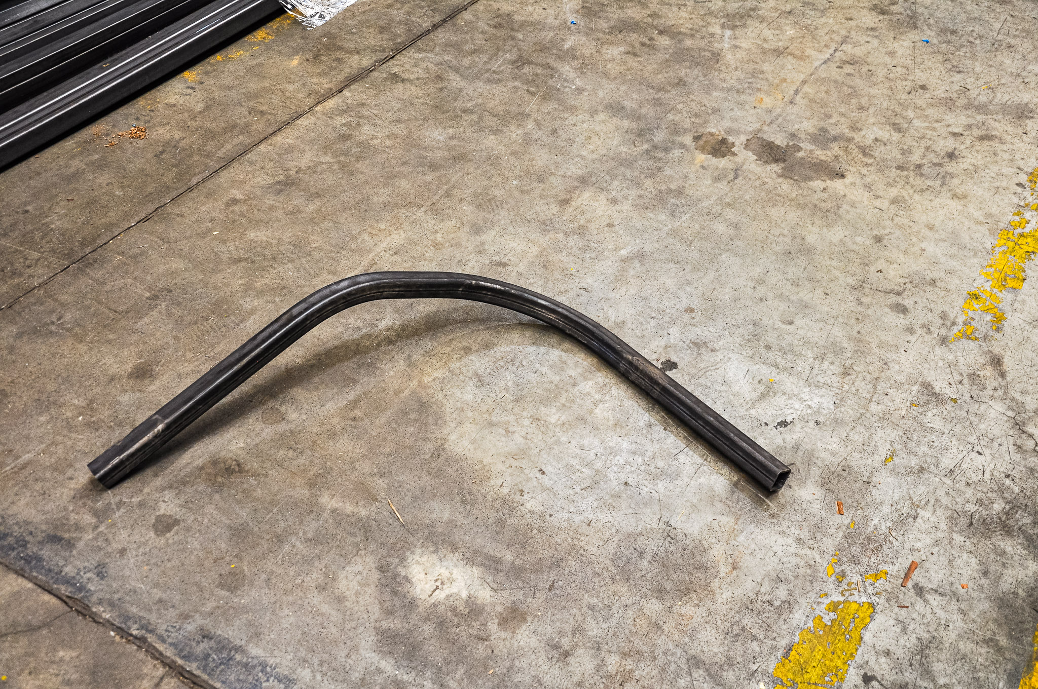 Detal gięty przygotowany do zastosowania w maszynach i urządzeniach