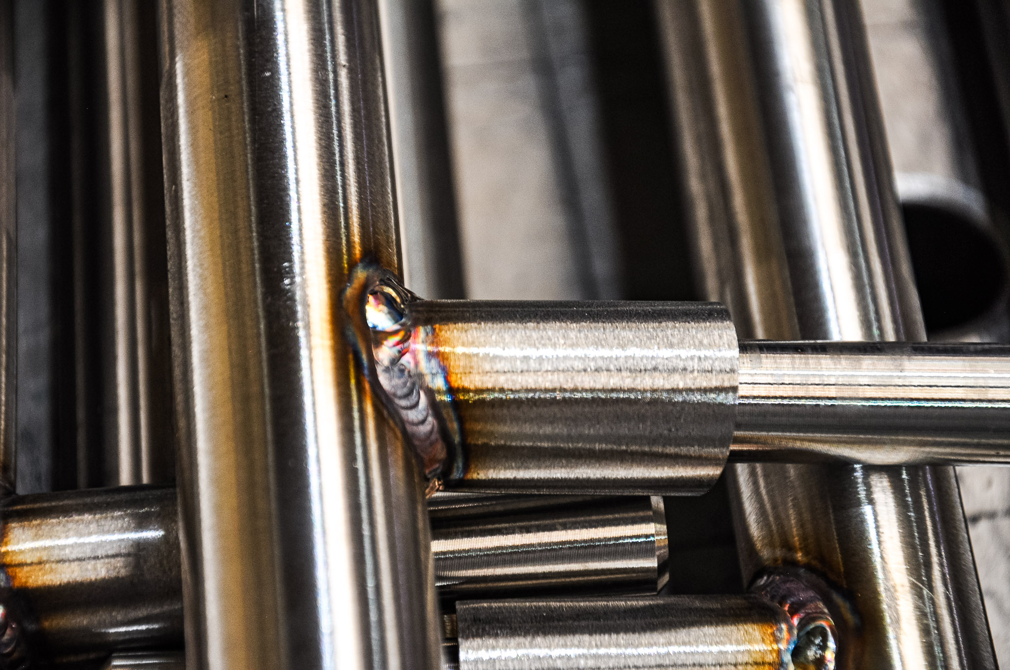 Component after TIG welding at STARPOL