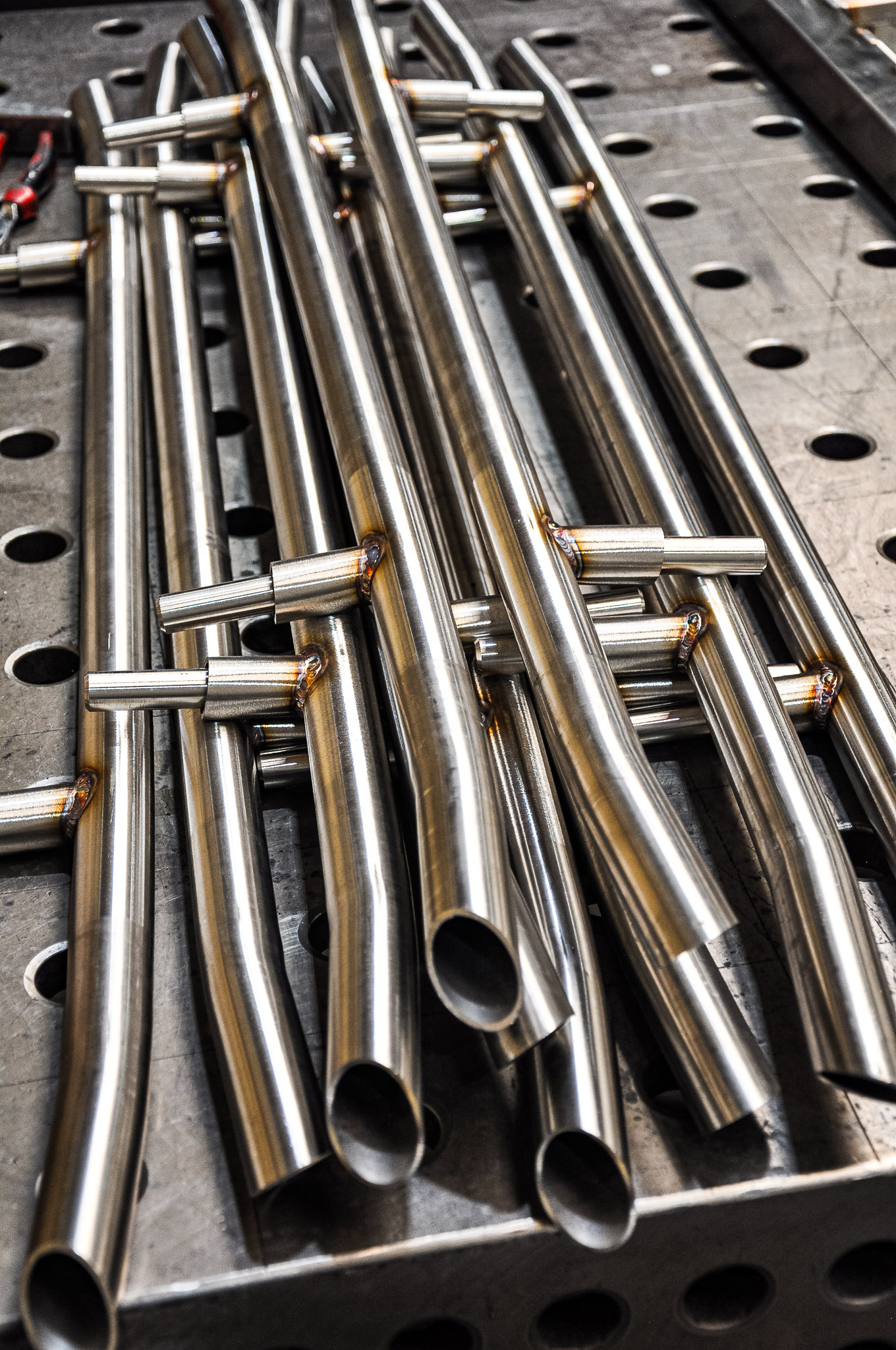 Komponent metalowy przygotowany do dalszego zastosowania w maszynie