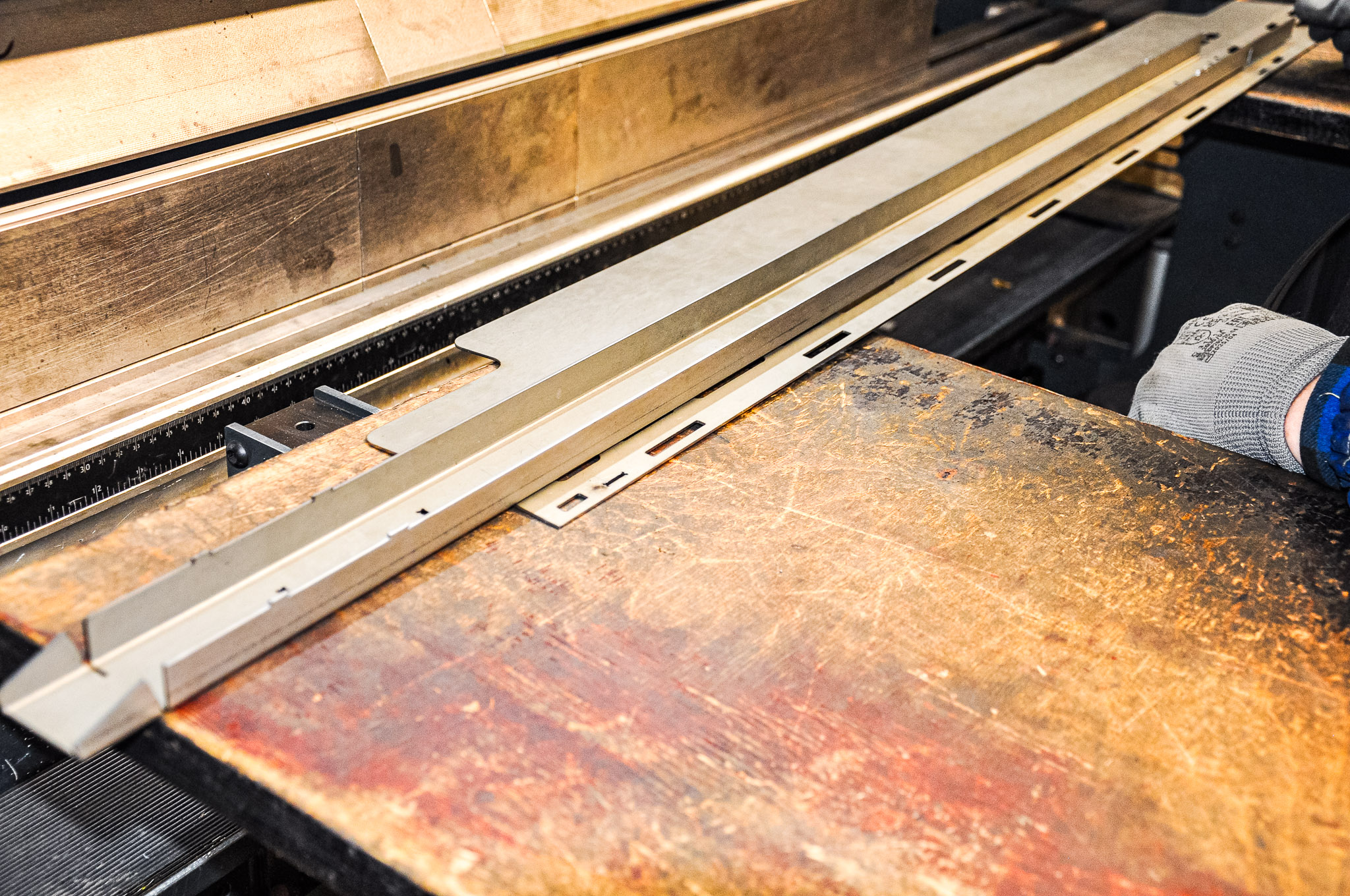 Komponent gięty przygotowany do zastosowań w branży rolniczej