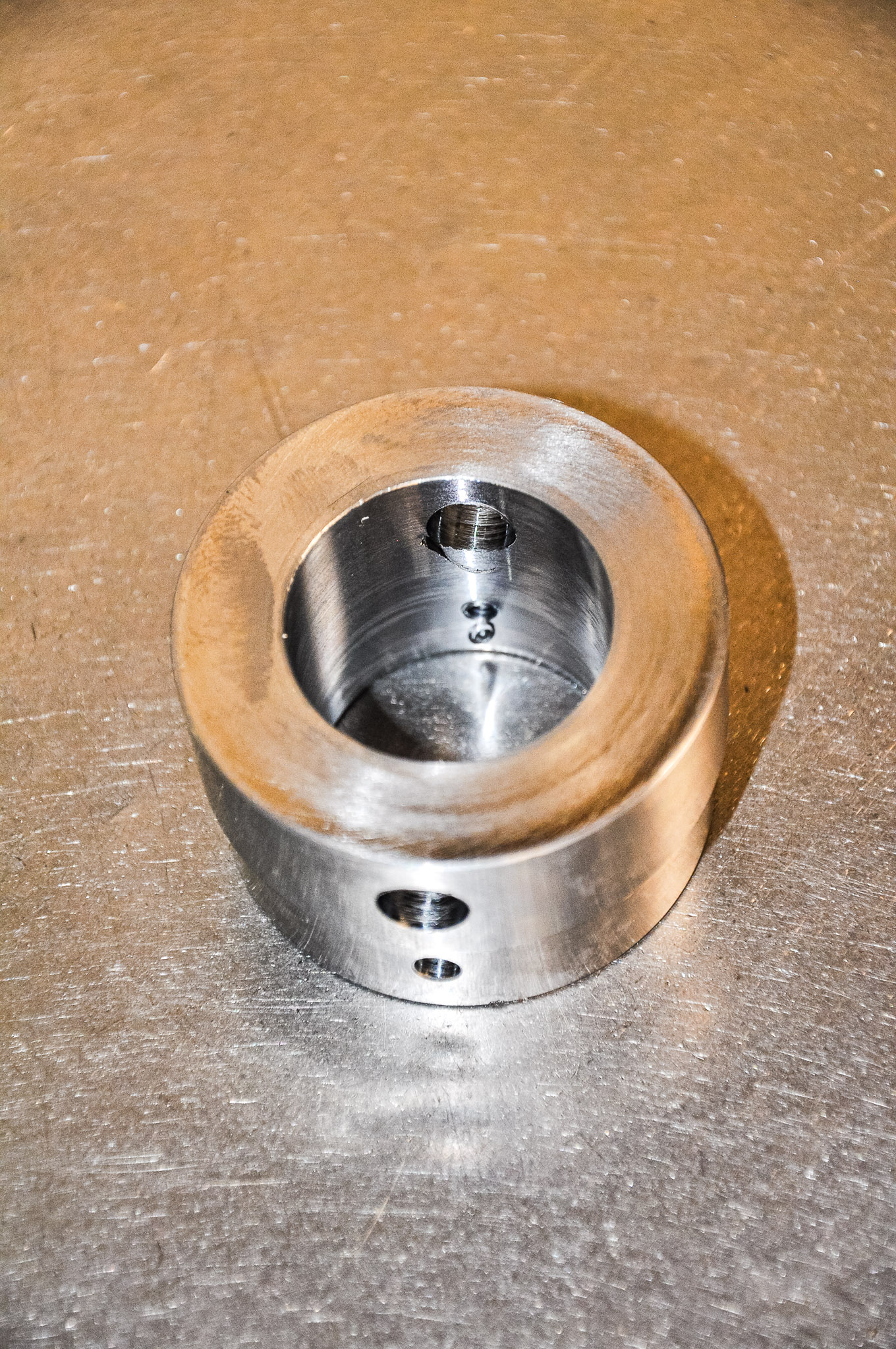 Metal component for machinery industry manufactured by STARPOL