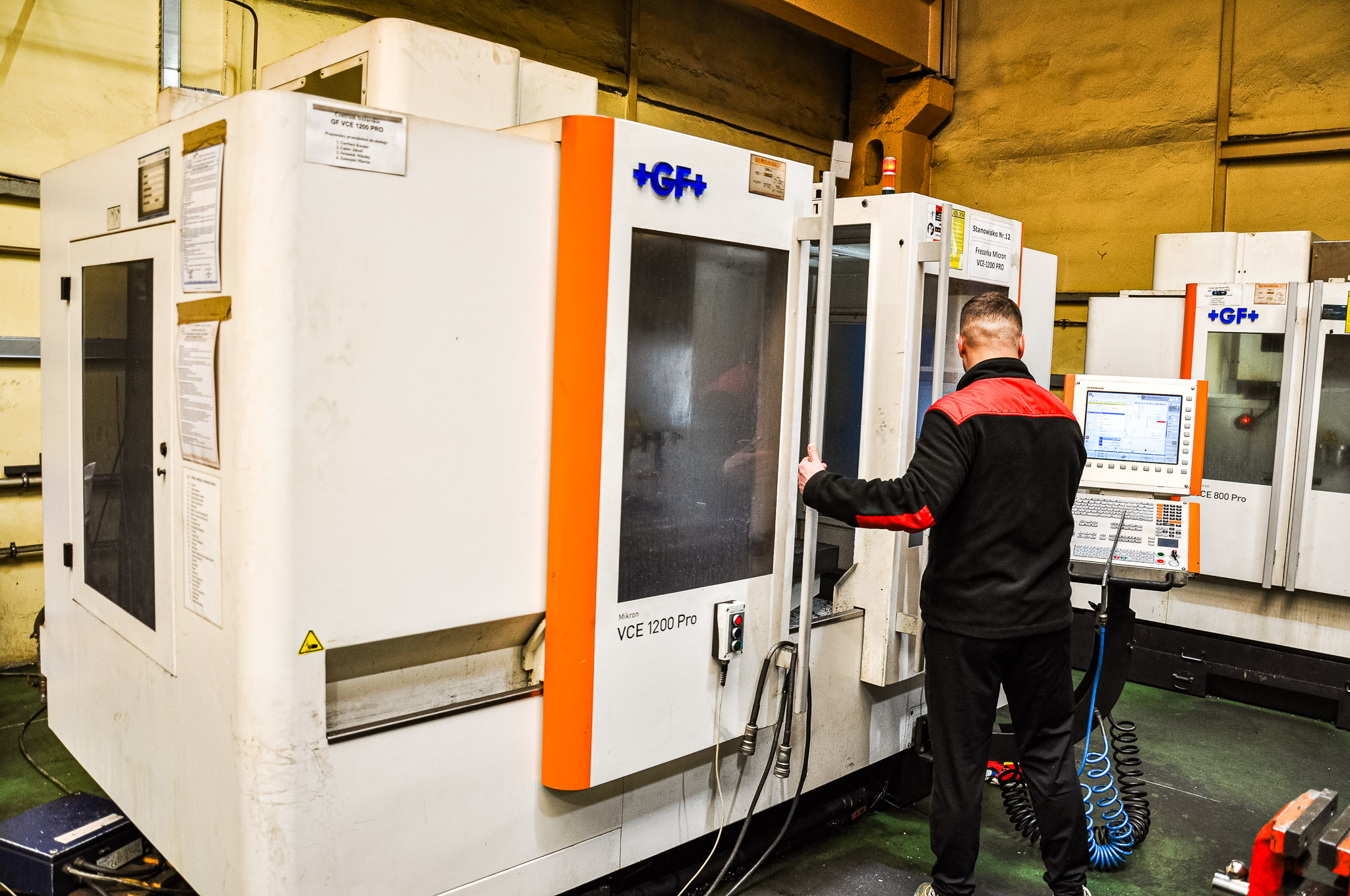 Metal Components for Machinery Industry