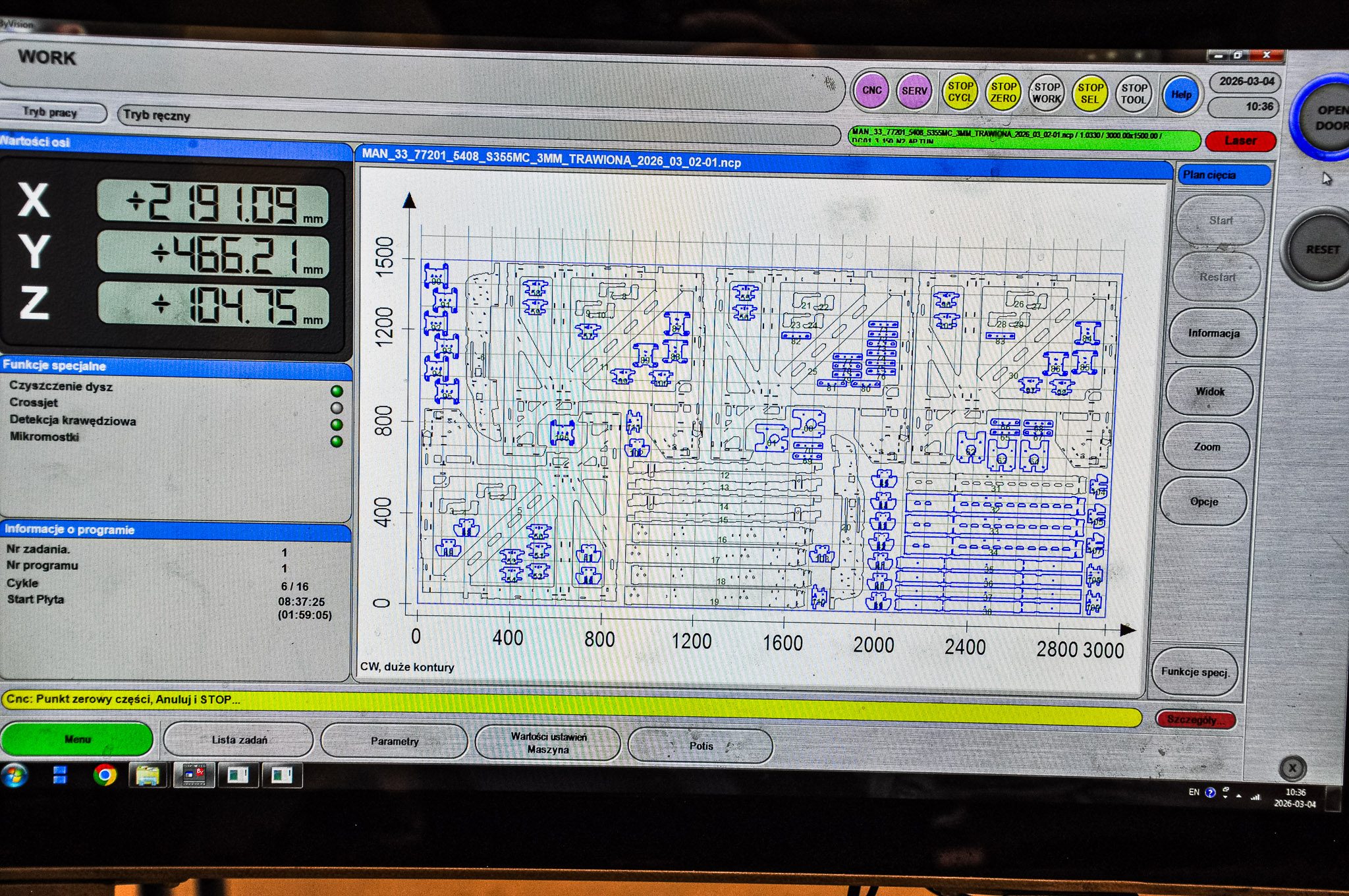 Komponenty metalowe dla automotive