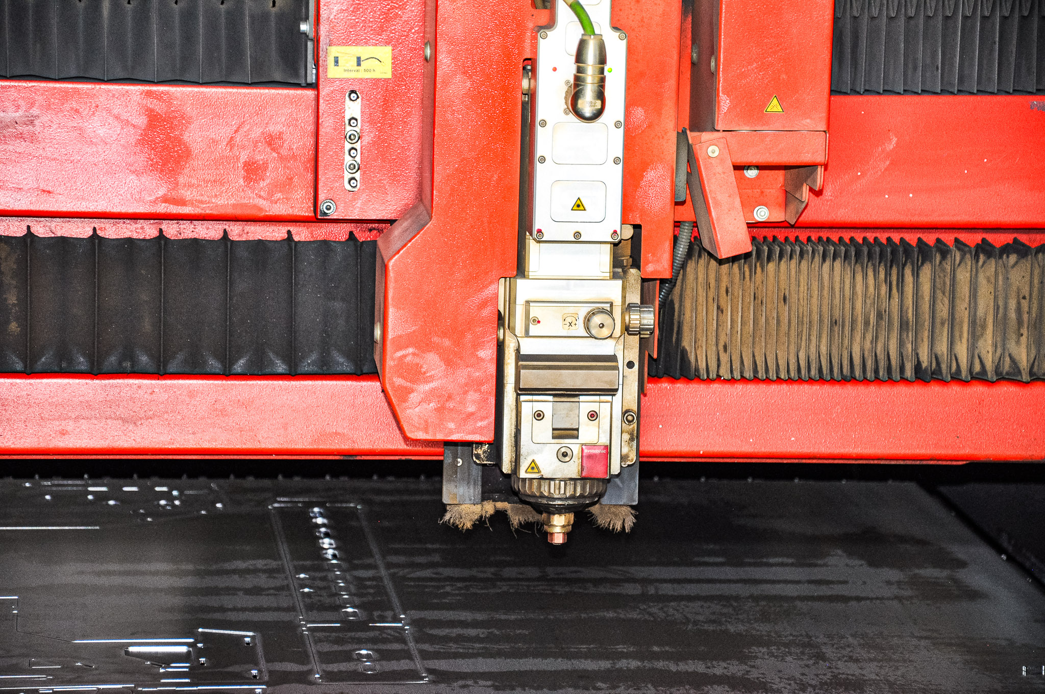 Cięcie laserowe blach