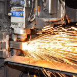 Metal components for the transport industry