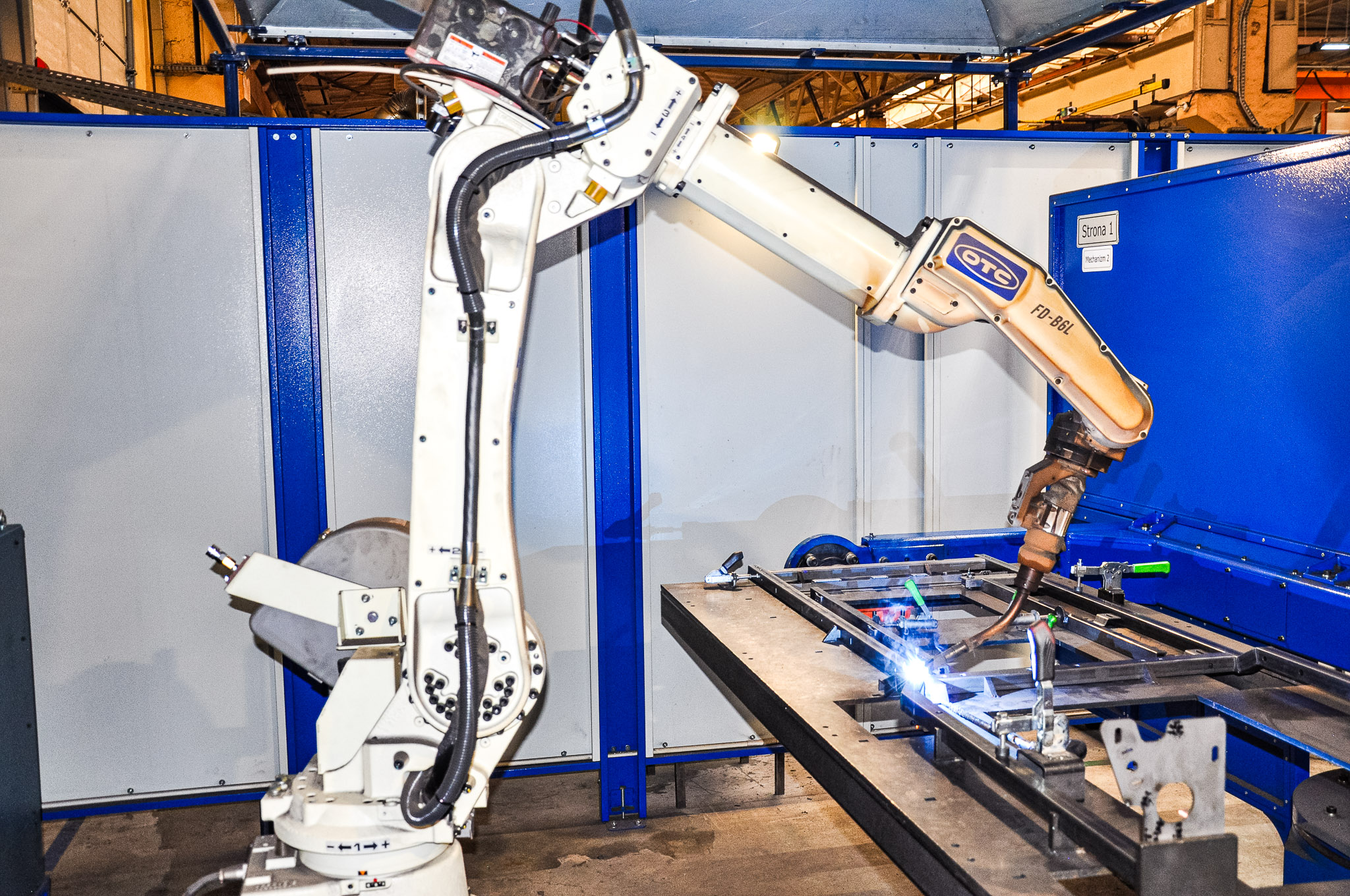 Spawanie MIG MAG w zakładzie STARPOL