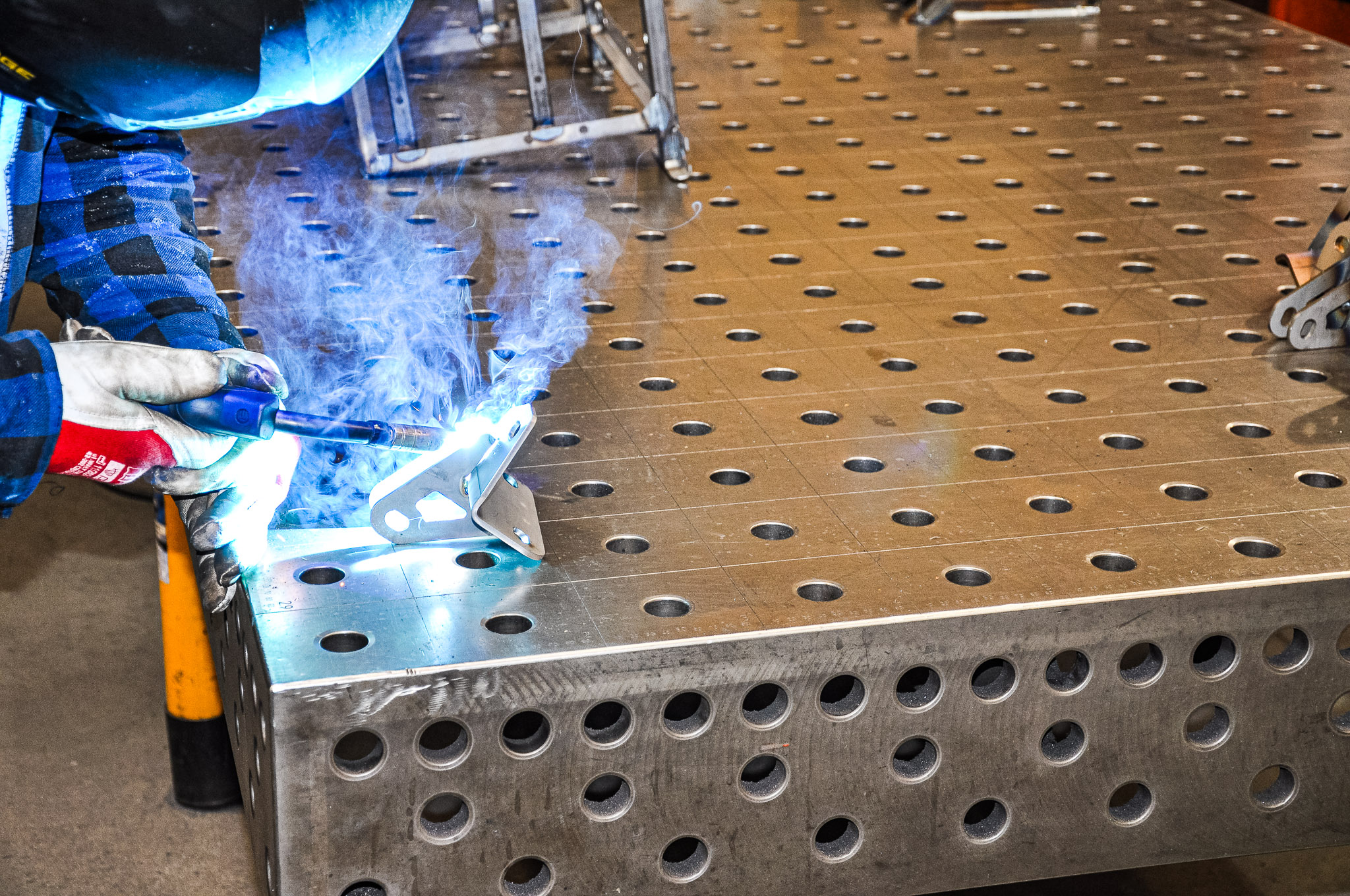 Proces spawania MIG MAG realizowany w STARPOL