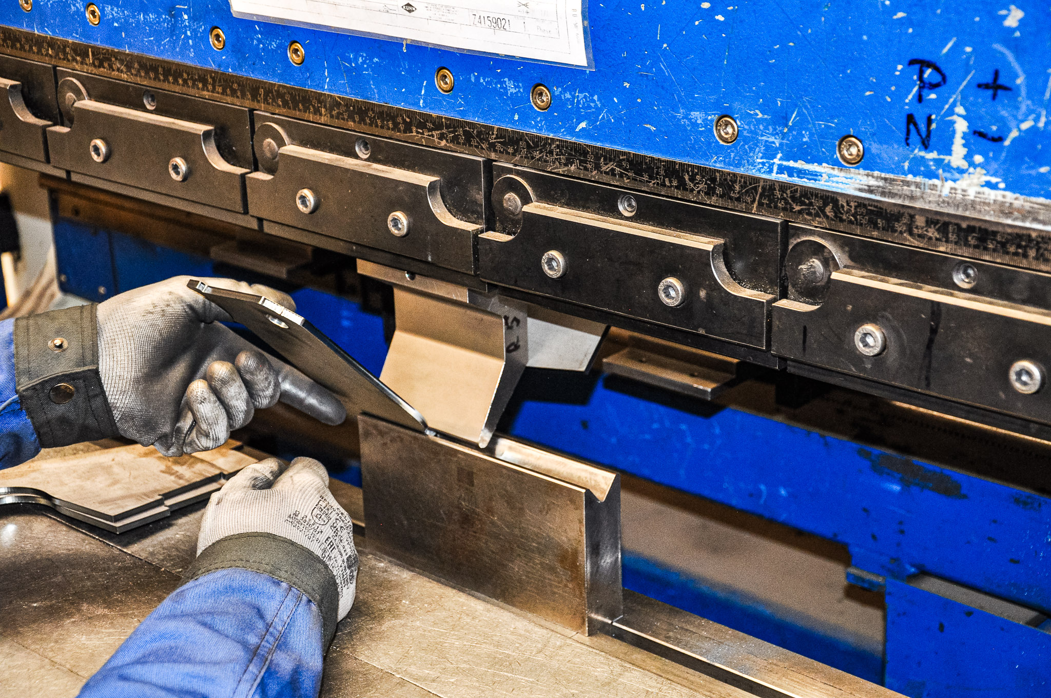 Komponenty metalowe dla rolnictwa w STARPOL