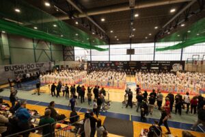 Ponad 500 zawodników podczas Bushi-Do Cup 2026 w hali sportowej w Starachowicach