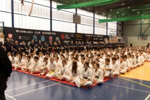 Zawodnicy i sędziowie podczas Bushi-Do Cup 2026 w Starachowicach