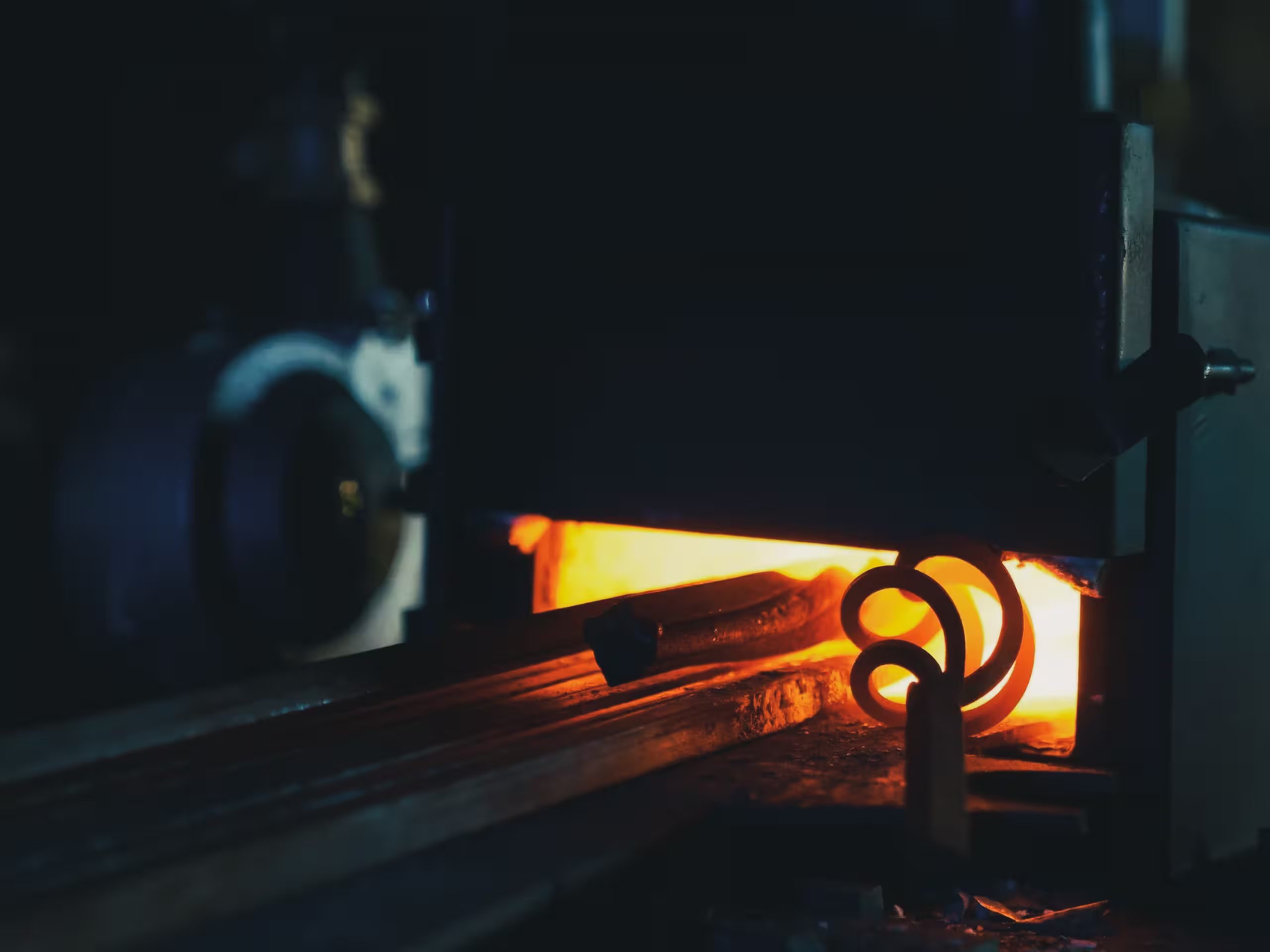 Metal Components for Industrial Equipment