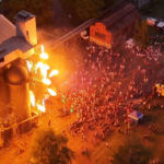 STARPOL podczas Festiwalu Światła przy Wielkim Piecu w Starachowicach podczas wydarzenia z okazji Dnia Dziecka.