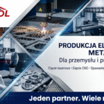 STARPOL realizuje produkcję elementów metalowych dla firm B2B: cięcie, gięcie, spawanie, CNC, montaż i produkcja seryjna.